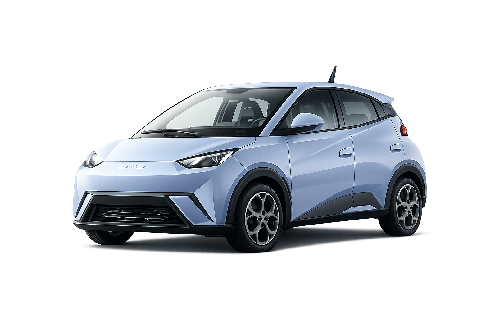 BYD Dolphin Mini azul